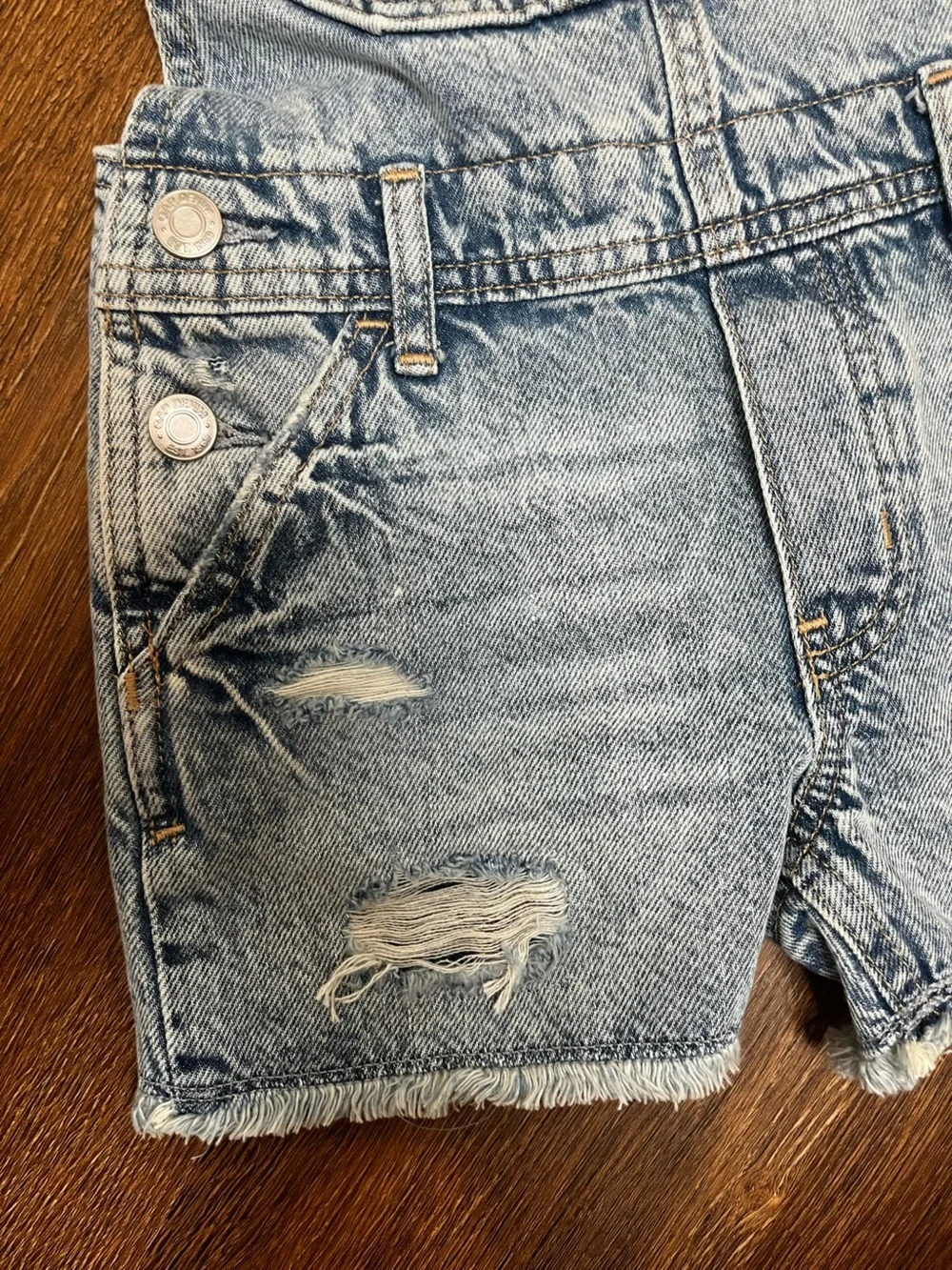 NWT GAP Denim Overalls Size Small